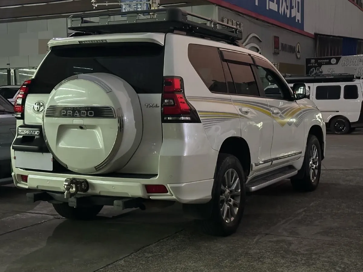 2019 Toyota Land Cruiser Prado 3.5L 280HP V6 6AT,autocango,china used car exporter,china ev exporter,chinese used car exporter,chinese used ev exporter