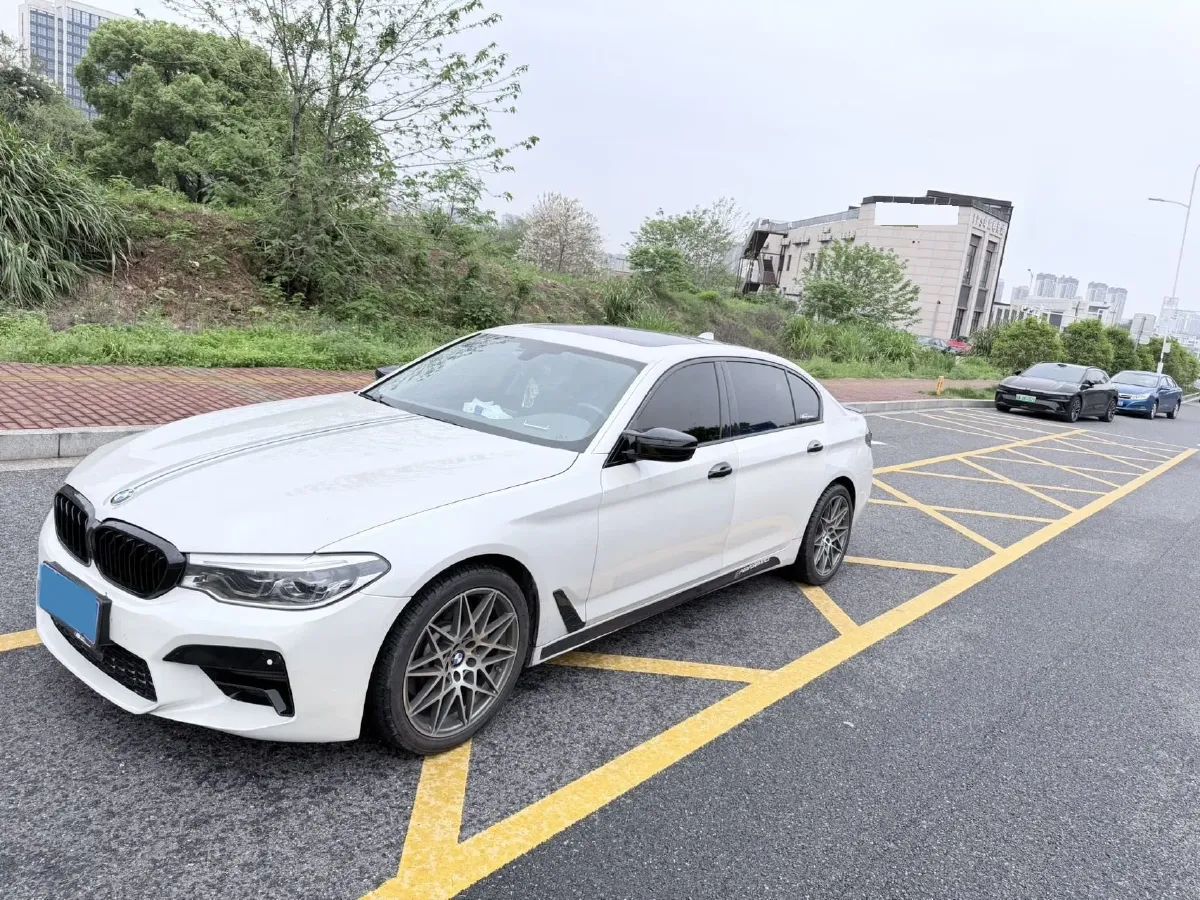 2020 BMW 5 Series 2.0T 252HP L4 8AT,autocango,china used car exporter,china ev exporter,chinese used car exporter,chinese used ev exporter