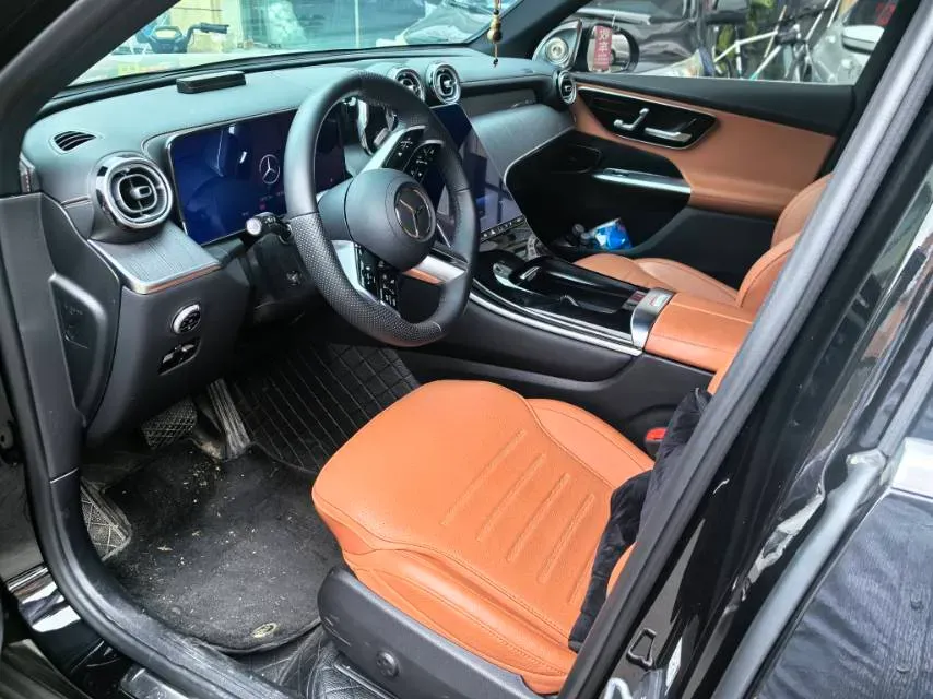 2025 Mercedes-Benz GLC Class 2.0T 204HP L4 9AT,autocango,china used car exporter,china ev exporter,chinese used car exporter,chinese used ev exporter