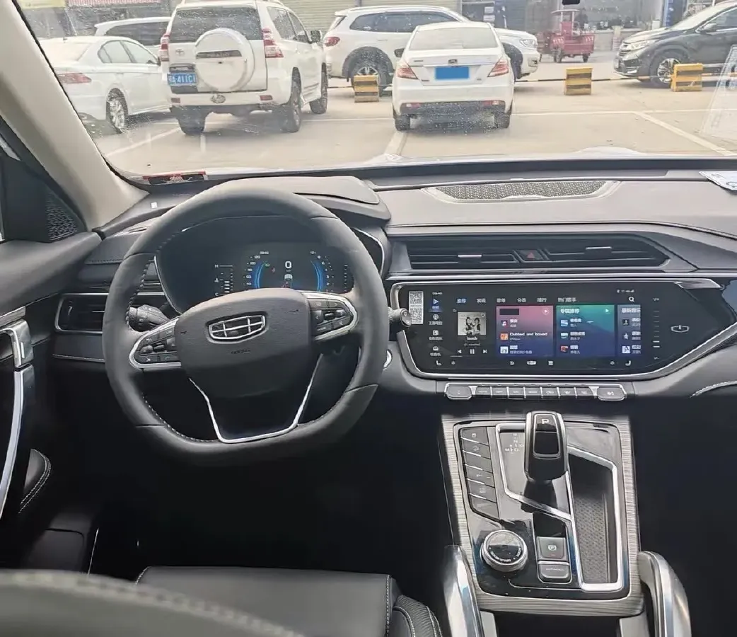 2020 Geely Azkarra 1.8T 184HP L4 7DCT,autocango,china used car exporter,china ev exporter,chinese used car exporter,chinese used ev exporter