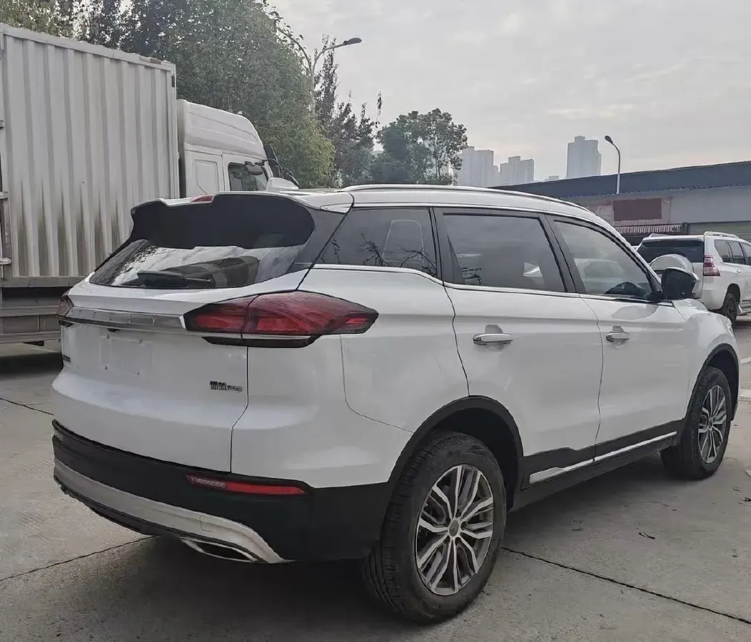 2020 Geely Azkarra 1.8T 184HP L4 7DCT,autocango,china used car exporter,china ev exporter,chinese used car exporter,chinese used ev exporter