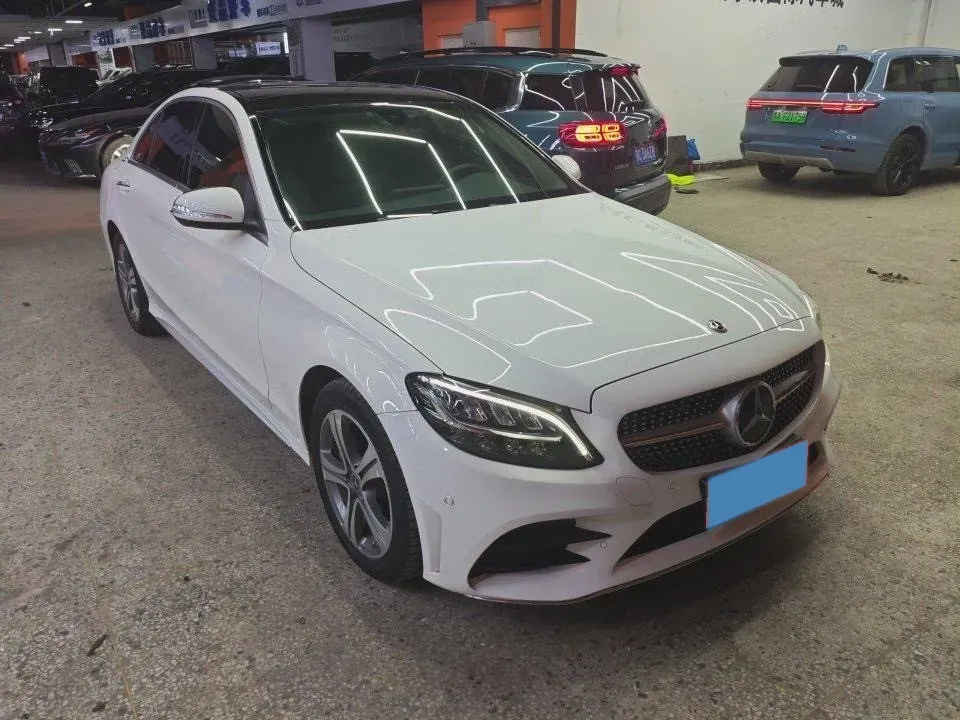 2020 Mercedes-Benz C Class 1.5T 184HP L4 9AT,autocango,china used car exporter,china ev exporter,chinese used car exporter,chinese used ev exporter