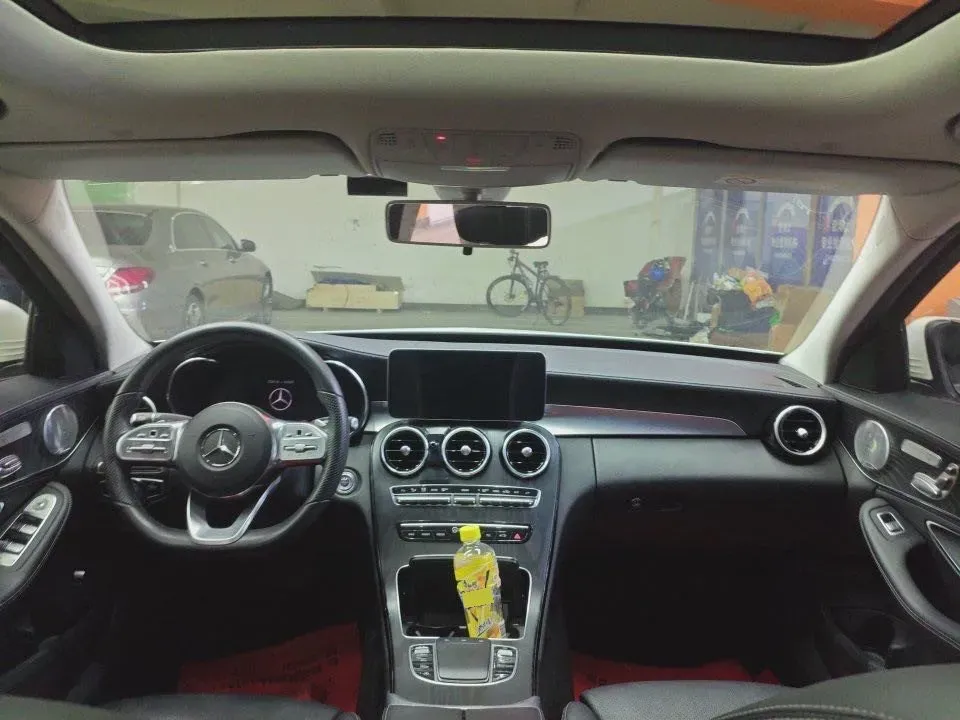 2020 Mercedes-Benz C Class 1.5T 184HP L4 9AT,autocango,china used car exporter,china ev exporter,chinese used car exporter,chinese used ev exporter