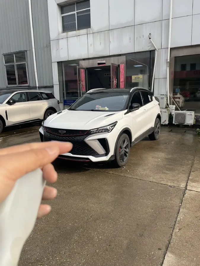 2023 Geely Coolray 1.5T 181HP L4 7DCT,autocango,china used car exporter,china ev exporter,chinese used car exporter,chinese used ev exporter