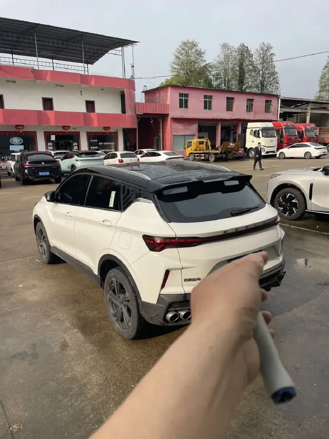 2023 Geely Coolray 1.5T 181HP L4 7DCT,autocango,china used car exporter,china ev exporter,chinese used car exporter,chinese used ev exporter