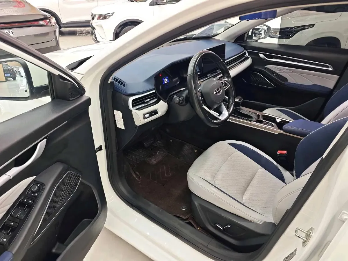 2022 Geely Emgrand 1.5L 114HP L4 CVT,autocango,china used car exporter,china ev exporter,chinese used car exporter,chinese used ev exporter