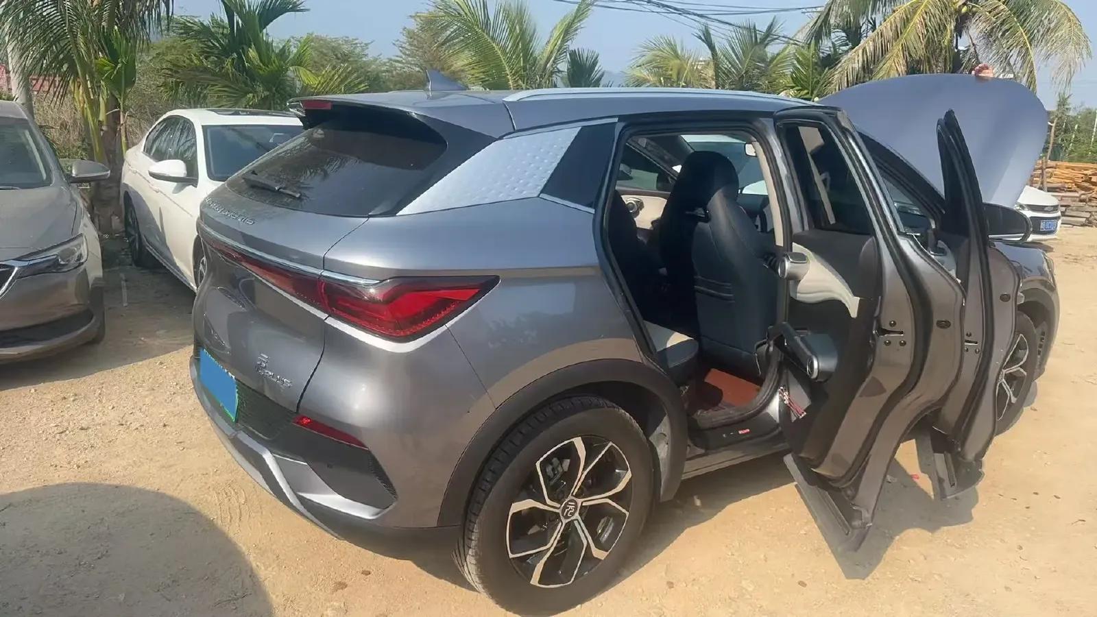 2022 BYD Destroyer 05 1.5L 110HP L4 E-CVT PHEV 8.3KWH,autocango,china used car exporter,china ev exporter,chinese used car exporter,chinese used ev exporter