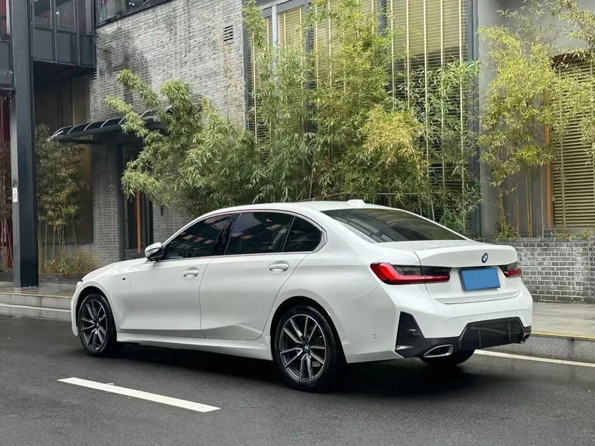 2024 BMW 3 Series 2.0T 184HP L4 8AT,autocango,china used car exporter,china ev exporter,chinese used car exporter,chinese used ev exporter
