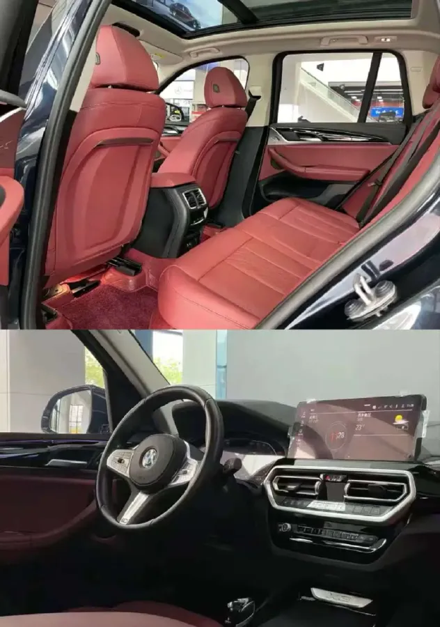 2023 BMW X3 2.0T 184HP L4 8AT,autocango,china used car exporter,china ev exporter,chinese used car exporter,chinese used ev exporter