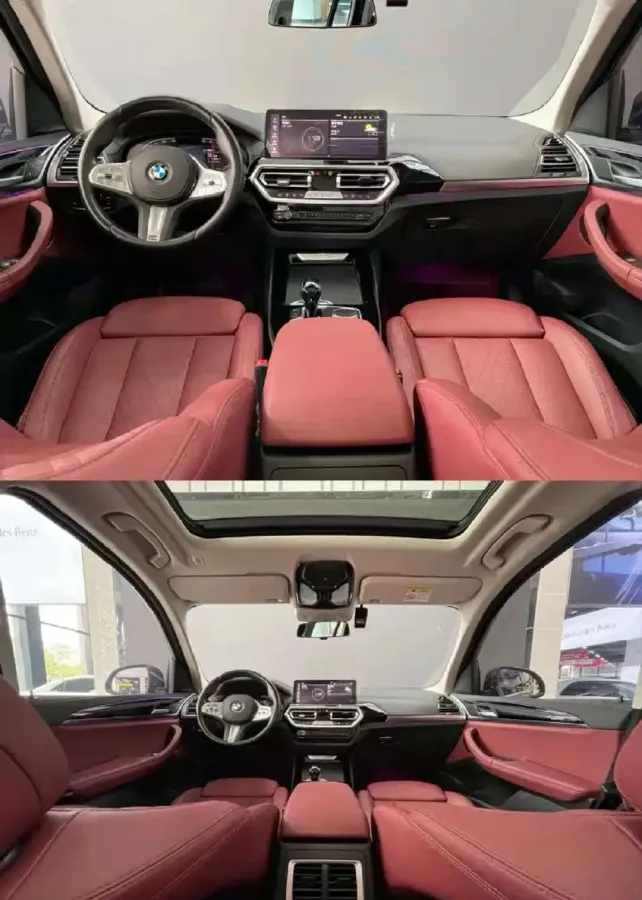 2023 BMW X3 2.0T 184HP L4 8AT,autocango,china used car exporter,china ev exporter,chinese used car exporter,chinese used ev exporter