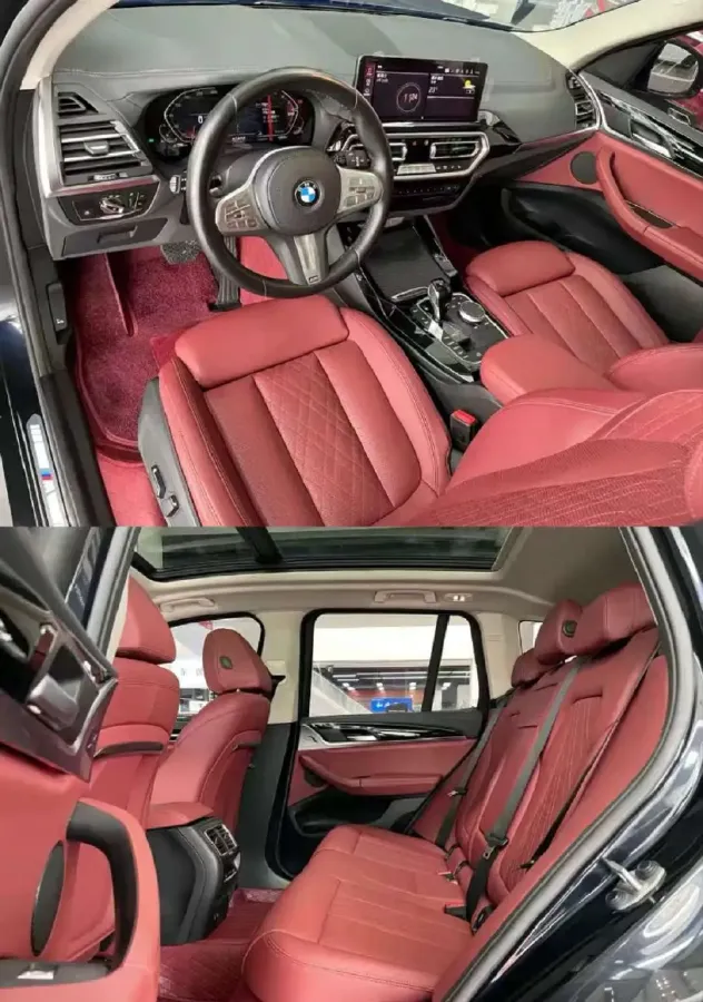 2023 BMW X3 2.0T 184HP L4 8AT,autocango,china used car exporter,china ev exporter,chinese used car exporter,chinese used ev exporter