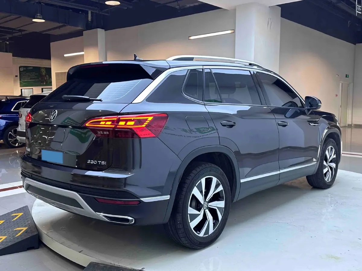 2022 Volkswagen Tayron 1.4T 150HP L4 7DCT,autocango,china used car exporter,china ev exporter,chinese used car exporter,chinese used ev exporter