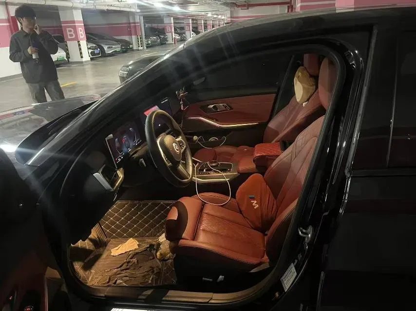 2023 BMW 3 Series 2.0T 184HP L4 8AT,autocango,china used car exporter,china ev exporter,chinese used car exporter,chinese used ev exporter