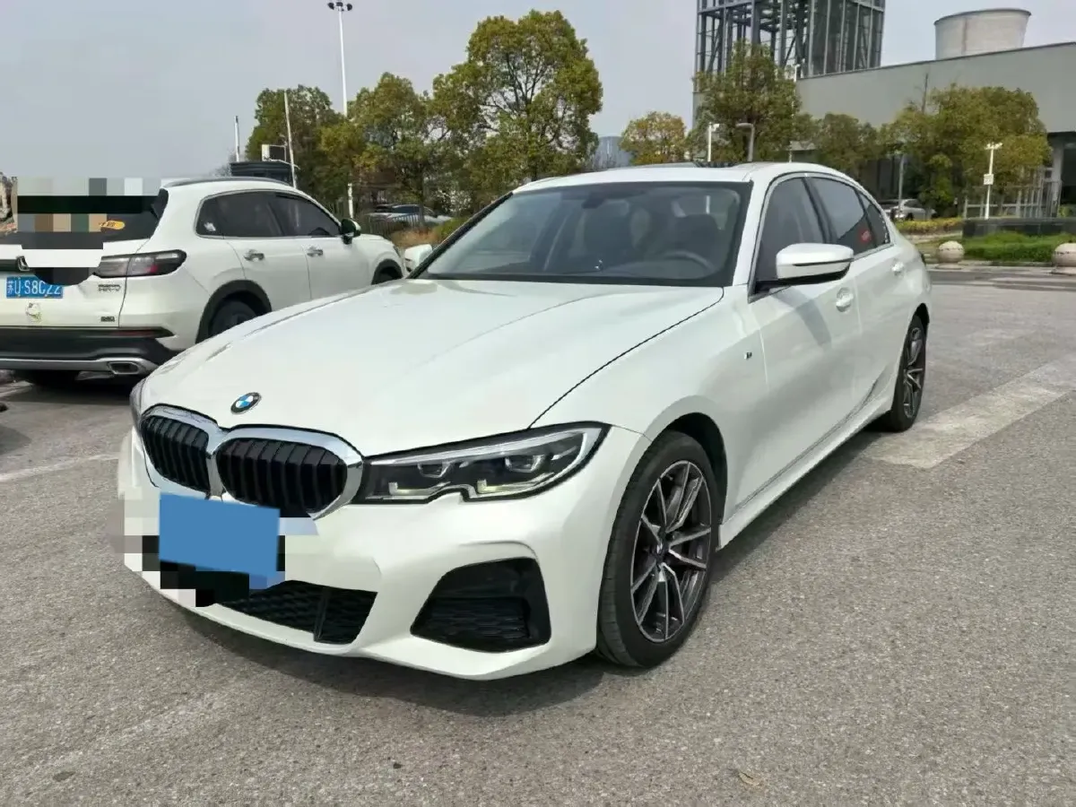 2021 BMW 3 Series 2.0T 156HP L4 8AT,autocango,china used car exporter,china ev exporter,chinese used car exporter,chinese used ev exporter