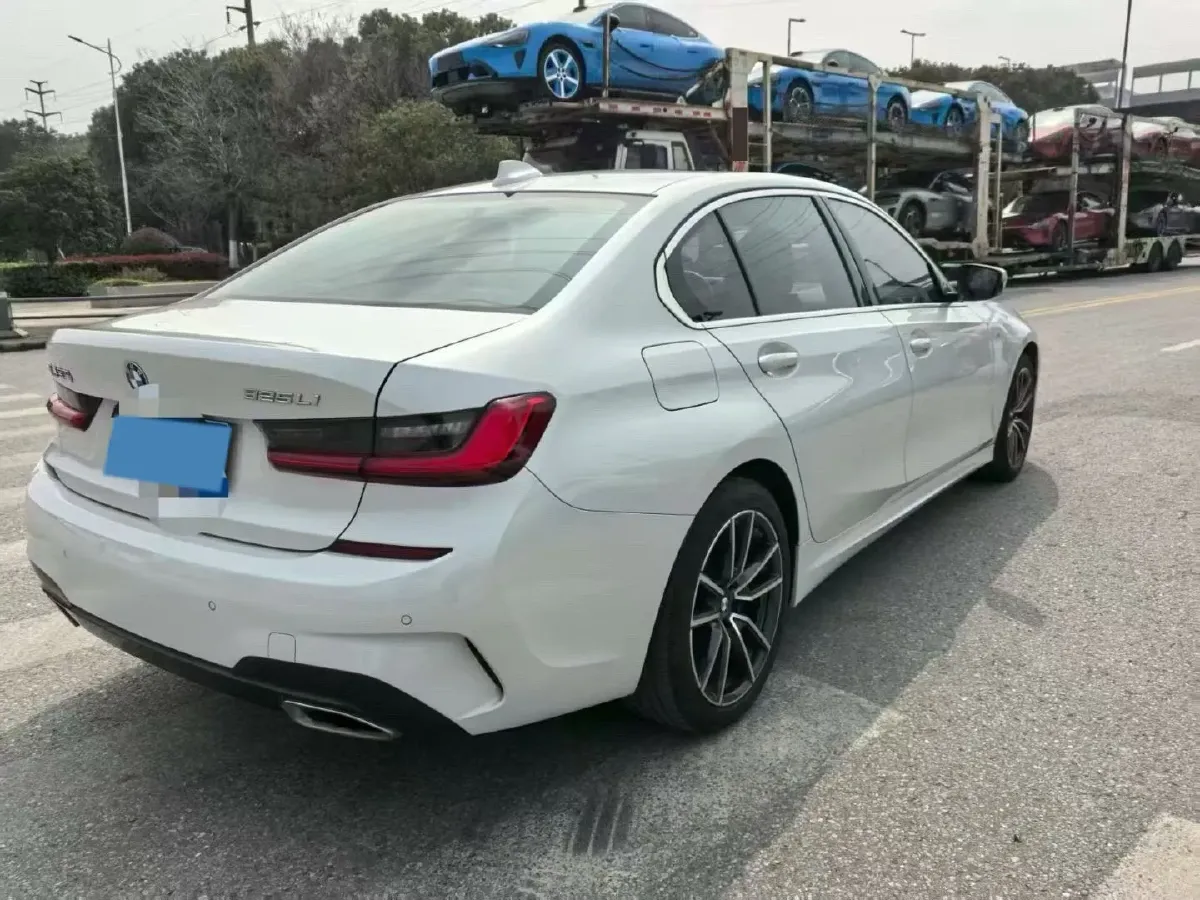2021 BMW 3 Series 2.0T 156HP L4 8AT,autocango,china used car exporter,china ev exporter,chinese used car exporter,chinese used ev exporter