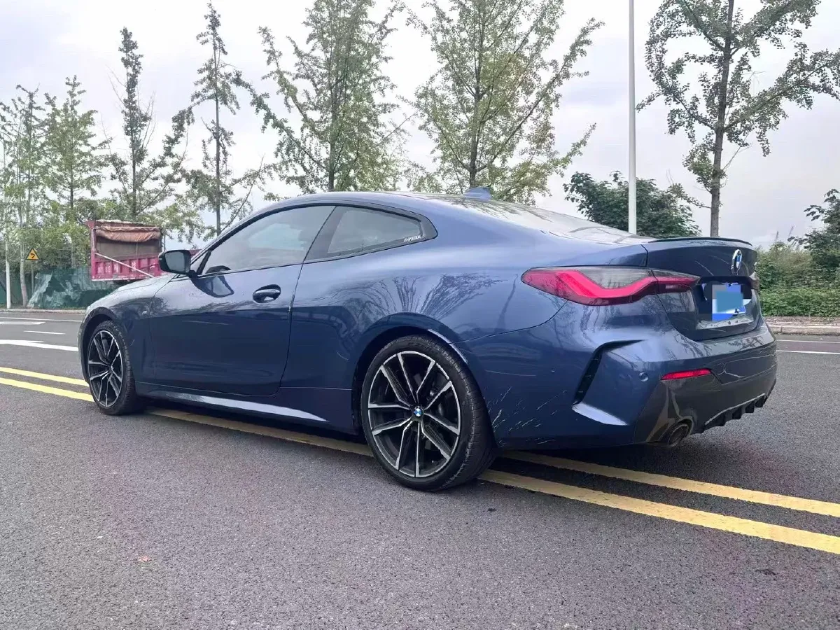 2022 BMW 4 Series 2.0T 258HP L4 8AT,autocango,china used car exporter,china ev exporter,chinese used car exporter,chinese used ev exporter