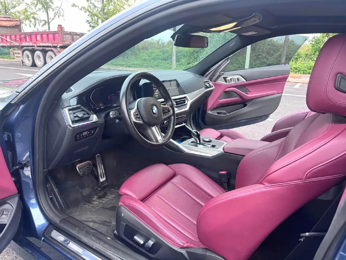 2022 BMW 4 Series 2.0T 258HP L4 8AT,autocango,china used car exporter,china ev exporter,chinese used car exporter,chinese used ev exporter