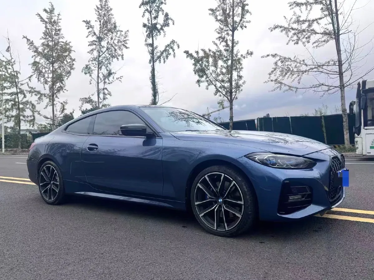 2022 BMW 4 Series 2.0T 258HP L4 8AT,autocango,china used car exporter,china ev exporter,chinese used car exporter,chinese used ev exporter