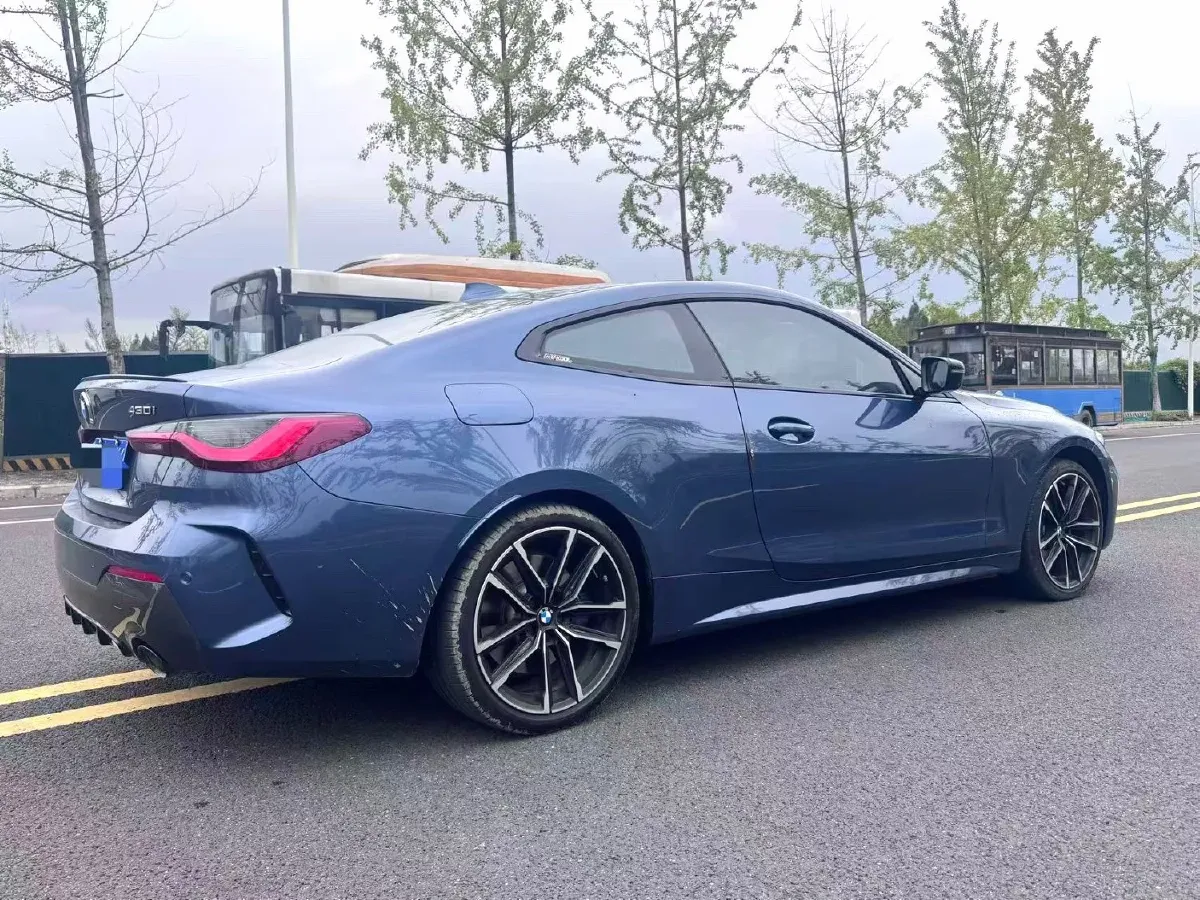 2022 BMW 4 Series 2.0T 258HP L4 8AT,autocango,china used car exporter,china ev exporter,chinese used car exporter,chinese used ev exporter