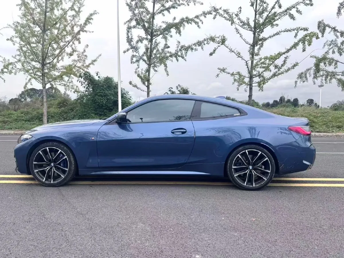 2022 BMW 4 Series 2.0T 258HP L4 8AT,autocango,china used car exporter,china ev exporter,chinese used car exporter,chinese used ev exporter