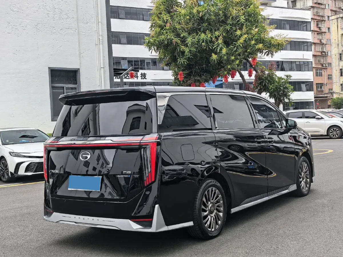 2023 GAC Trumpchi M8 2.0T 190HP L4 E-CVT Hybrid,autocango,china used car exporter,china ev exporter,chinese used car exporter,chinese used ev exporter