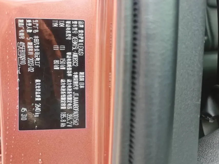 2023 Lexus RZ BEV 66KWH,autocango,china used car exporter,china ev exporter,chinese used car exporter,chinese used ev exporter