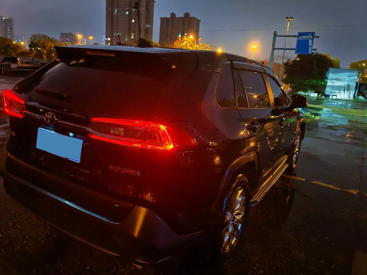 2023 Toyota Wildlander 2.0L 171HP L4 CVT,autocango,china used car exporter,china ev exporter,chinese used car exporter,chinese used ev exporter