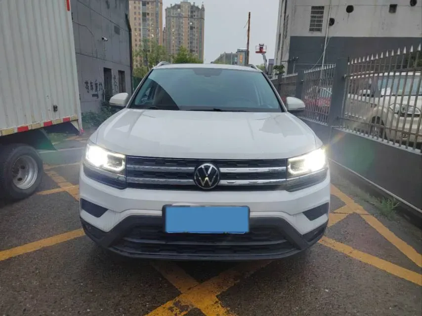 2021 Volkswagen Tharu 1.4T 150HP L4 7DCT,autocango,china used car exporter,china ev exporter,chinese used car exporter,chinese used ev exporter