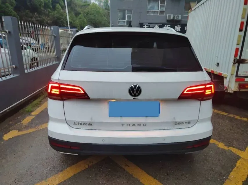 2021 Volkswagen Tharu 1.4T 150HP L4 7DCT,autocango,china used car exporter,china ev exporter,chinese used car exporter,chinese used ev exporter