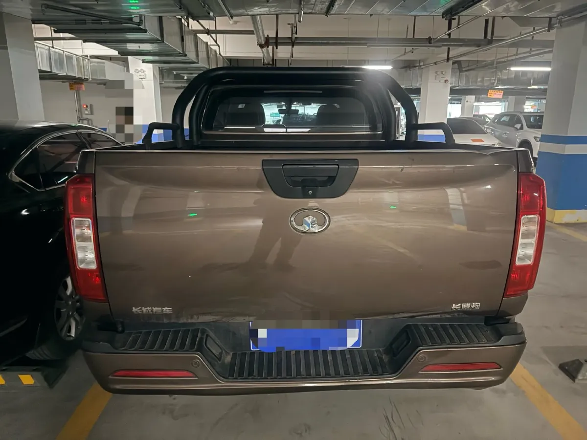 2019 Great Wall Poer 2.0T 163HP L4 6MT,autocango,china used car exporter,china ev exporter,chinese used car exporter,chinese used ev exporter
