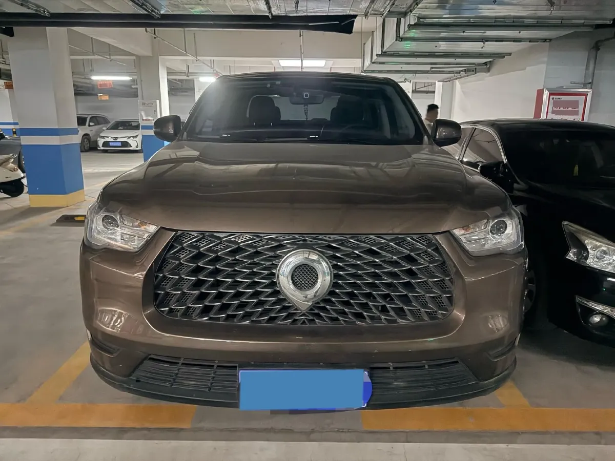 2019 Great Wall Poer 2.0T 163HP L4 6MT,autocango,china used car exporter,china ev exporter,chinese used car exporter,chinese used ev exporter