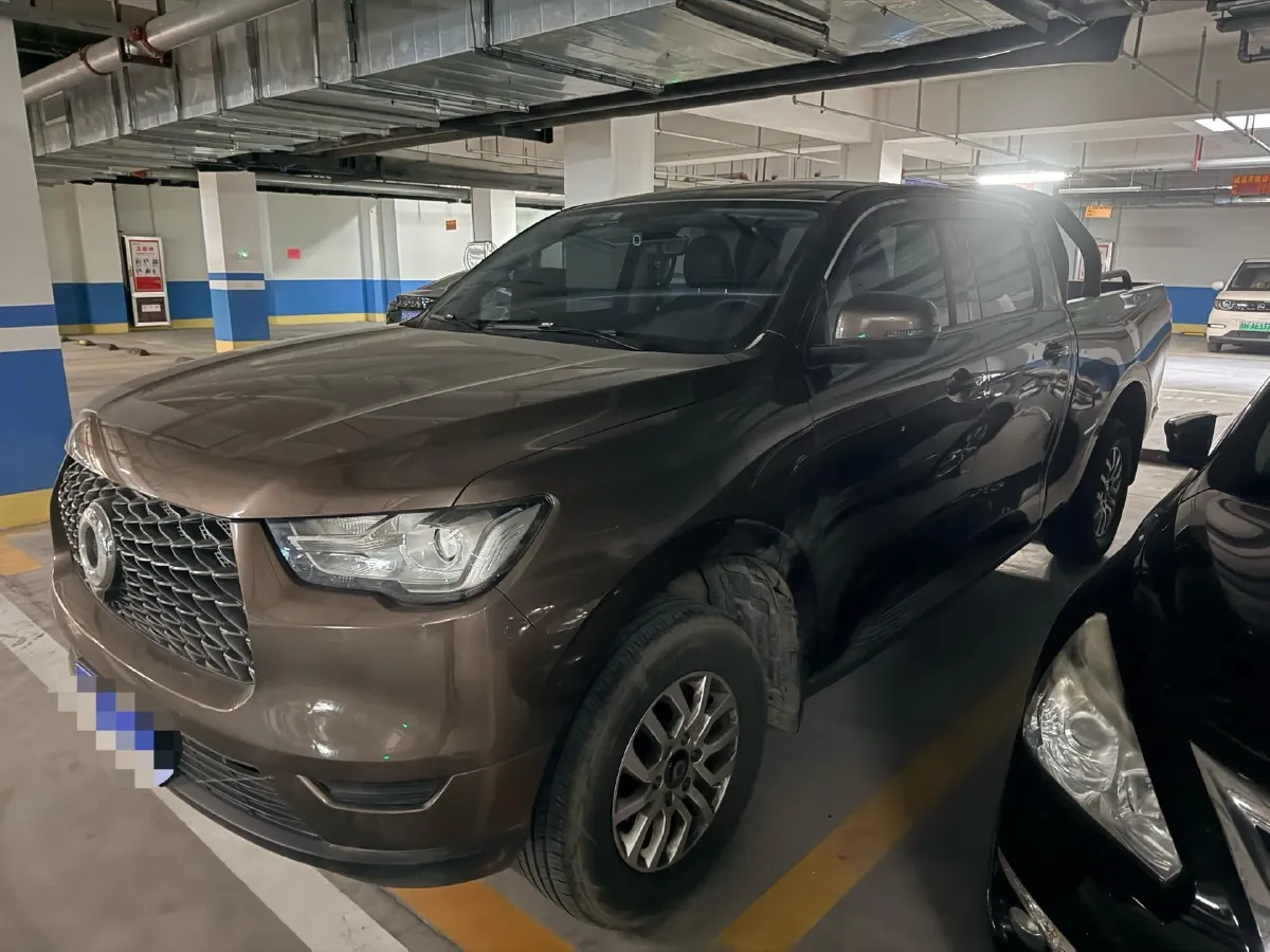 2019 Great Wall Poer 2.0T 163HP L4 6MT,autocango,china used car exporter,china ev exporter,chinese used car exporter,chinese used ev exporter