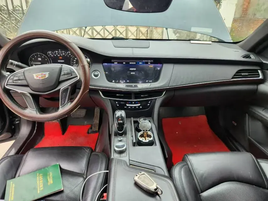 2020 Cadillac CT6 2.0T 241HP L4 10AT,autocango,china used car exporter,china ev exporter,chinese used car exporter,chinese used ev exporter
