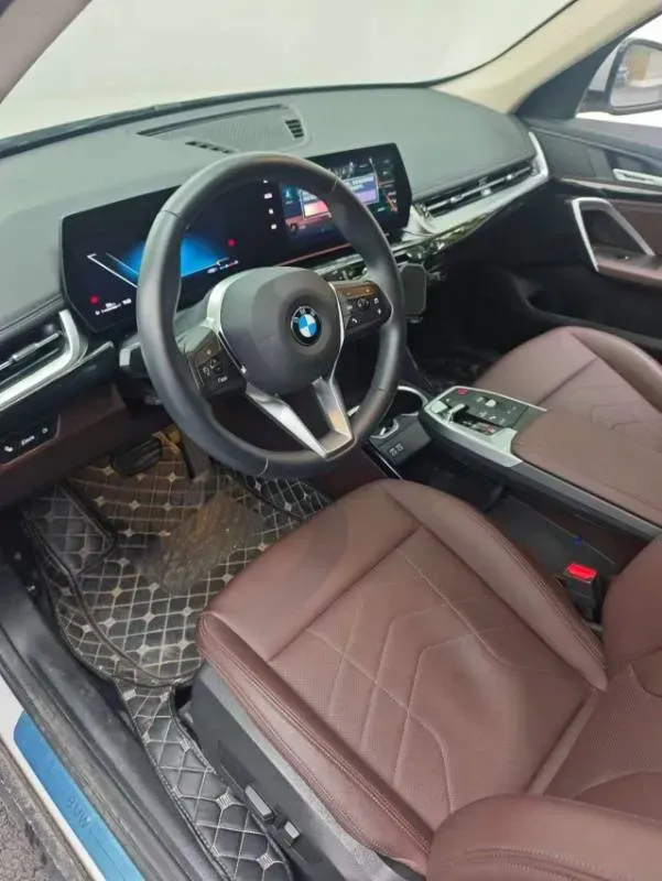 2023 BMW X1 1.5T 156HP L3 7DCT,autocango,china used car exporter,china ev exporter,chinese used car exporter,chinese used ev exporter