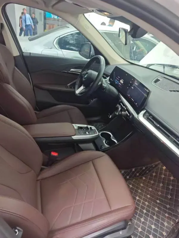 2023 BMW X1 1.5T 156HP L3 7DCT,autocango,china used car exporter,china ev exporter,chinese used car exporter,chinese used ev exporter