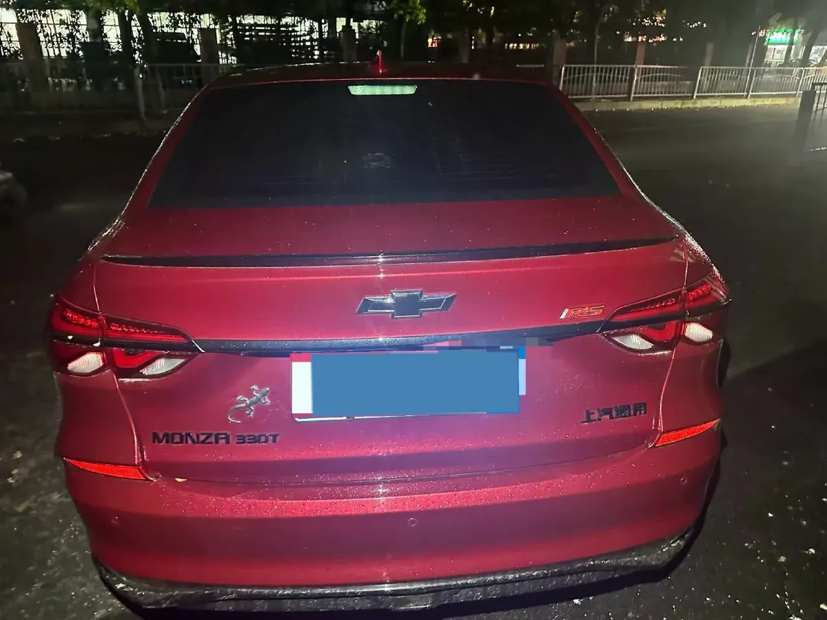 2019 Chevrolet Monza 1.3T 163HP L3 6AT,autocango,china used car exporter,china ev exporter,chinese used car exporter,chinese used ev exporter