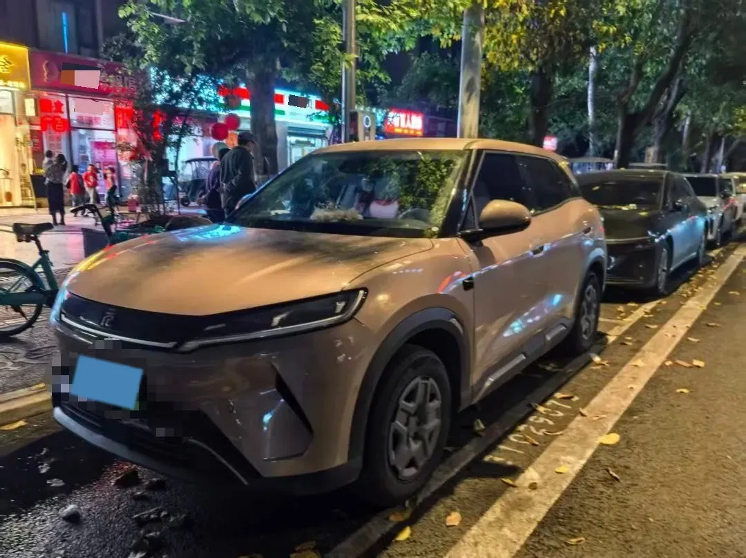 2024 BYD YuanUP BEV 45.12KWH,autocango,china used car exporter,china ev exporter,chinese used car exporter,chinese used ev exporter