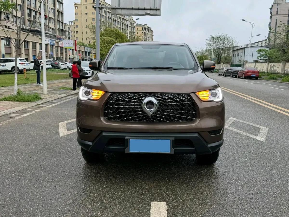 2021 Great Wall Poer 2.0T 163HP L4 6MT,autocango,china used car exporter,china ev exporter,chinese used car exporter,chinese used ev exporter