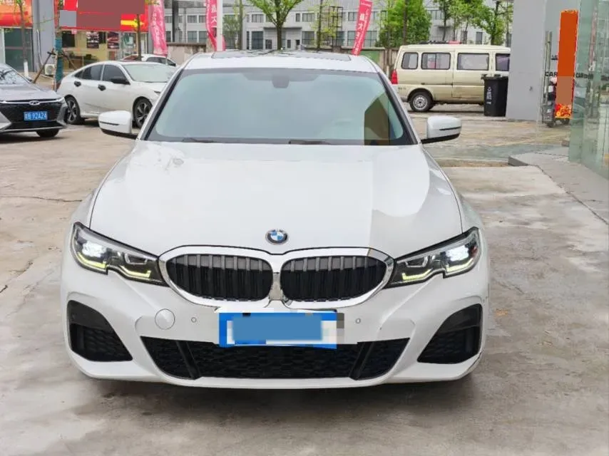 2021 BMW 3 Series 2.0T 156HP L4 8AT,autocango,china used car exporter,china ev exporter,chinese used car exporter,chinese used ev exporter