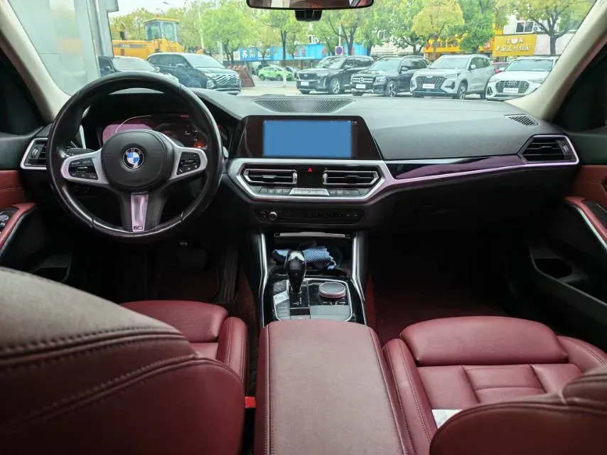 2021 BMW 3 Series 2.0T 156HP L4 8AT,autocango,china used car exporter,china ev exporter,chinese used car exporter,chinese used ev exporter
