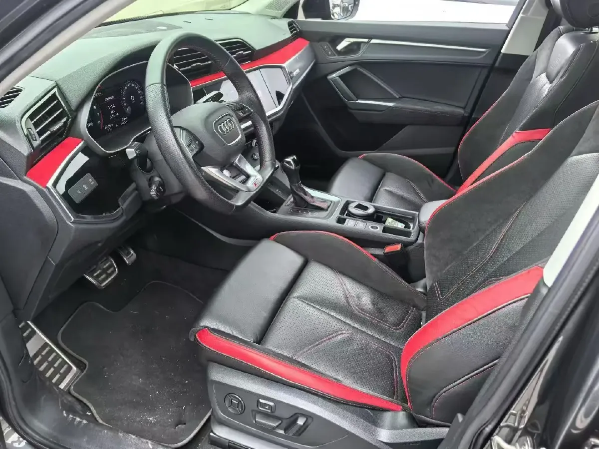 2020 Audi Q3 Sportback 2.0T 220HP L4 7DCT,autocango,china used car exporter,china ev exporter,chinese used car exporter,chinese used ev exporter