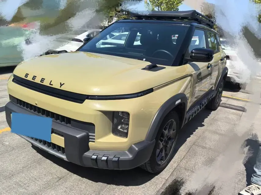 2025 Geely Cowboy 1.5T 181HP L4 7DCT,autocango,china used car exporter,china ev exporter,chinese used car exporter,chinese used ev exporter