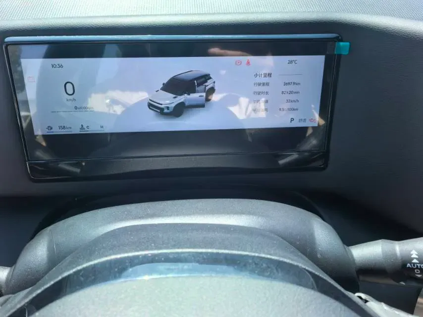 2025 Geely Cowboy 1.5T 181HP L4 7DCT,autocango,china used car exporter,china ev exporter,chinese used car exporter,chinese used ev exporter