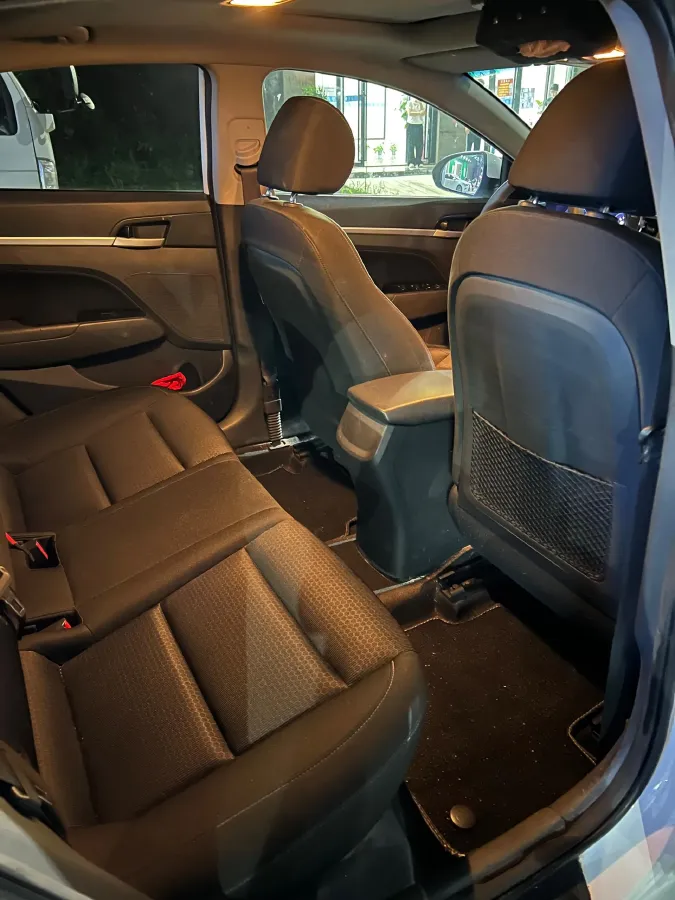 2018 Hyundai Elantra 1.6L 130HP L4 6AT,autocango,china used car exporter,china ev exporter,chinese used car exporter,chinese used ev exporter