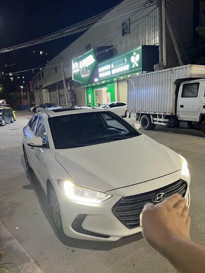 2018 Hyundai Elantra 1.6L 130HP L4 6AT,autocango,china used car exporter,china ev exporter,chinese used car exporter,chinese used ev exporter