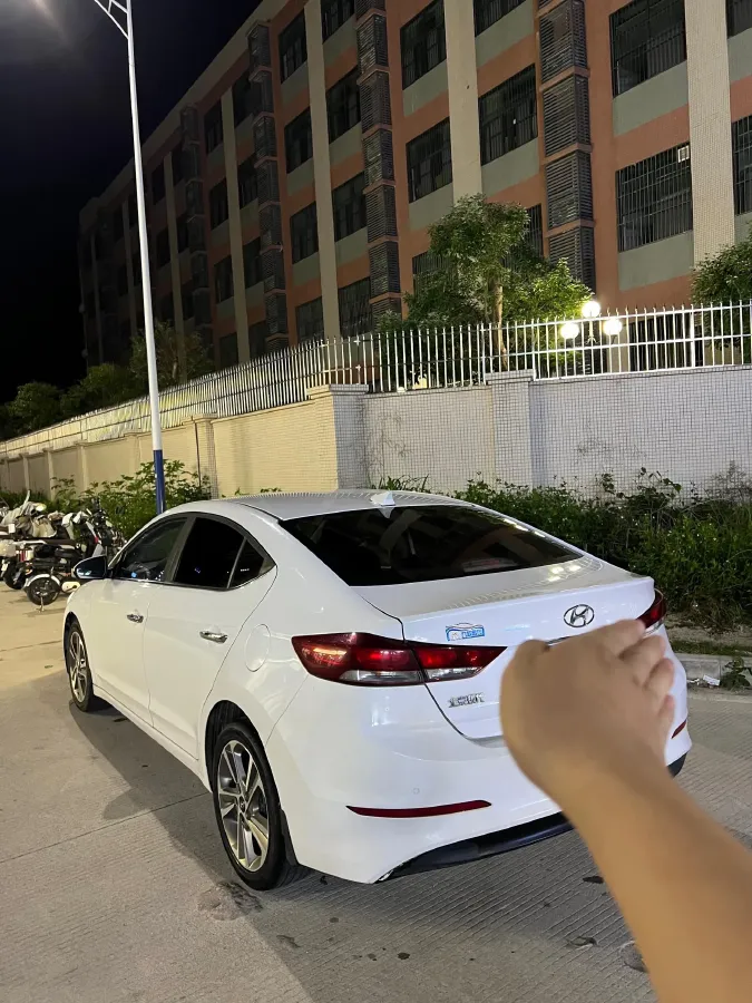 2018 Hyundai Elantra 1.6L 130HP L4 6AT,autocango,china used car exporter,china ev exporter,chinese used car exporter,chinese used ev exporter