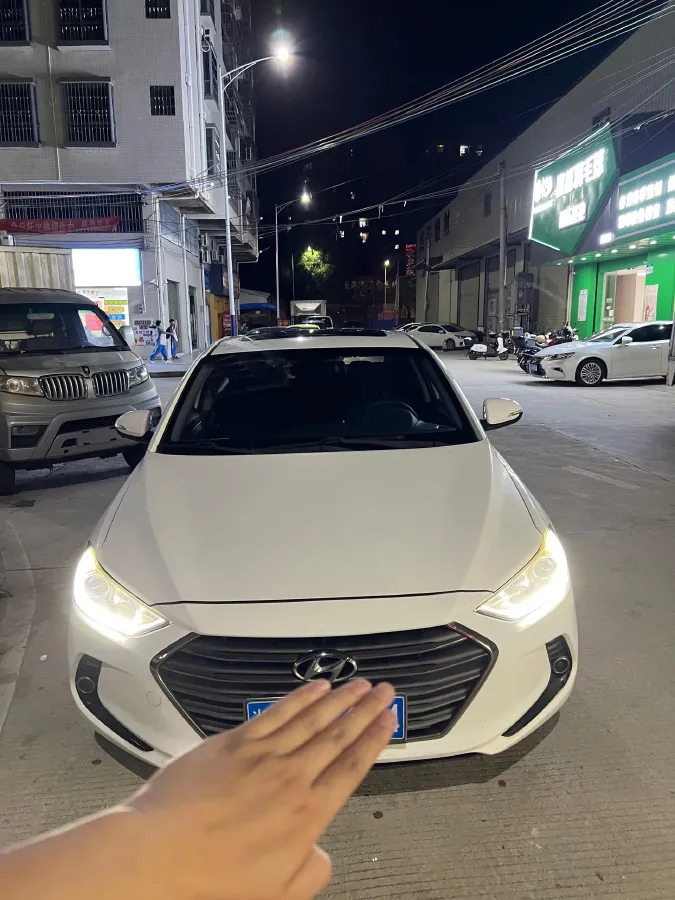 2018 Hyundai Elantra 1.6L 130HP L4 6AT,autocango,china used car exporter,china ev exporter,chinese used car exporter,chinese used ev exporter