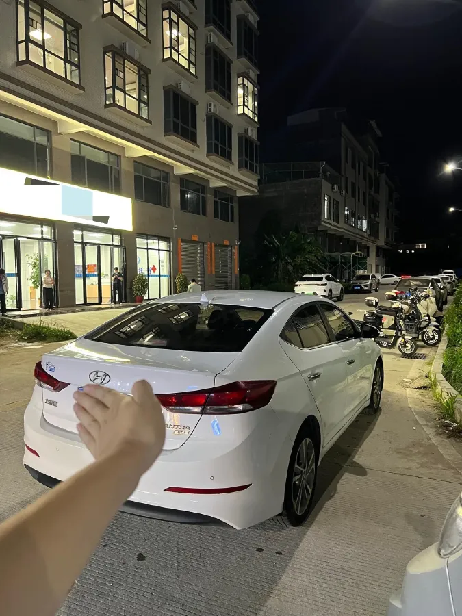 2018 Hyundai Elantra 1.6L 130HP L4 6AT,autocango,china used car exporter,china ev exporter,chinese used car exporter,chinese used ev exporter