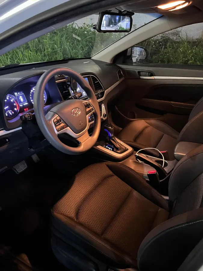 2018 Hyundai Elantra 1.6L 130HP L4 6AT,autocango,china used car exporter,china ev exporter,chinese used car exporter,chinese used ev exporter
