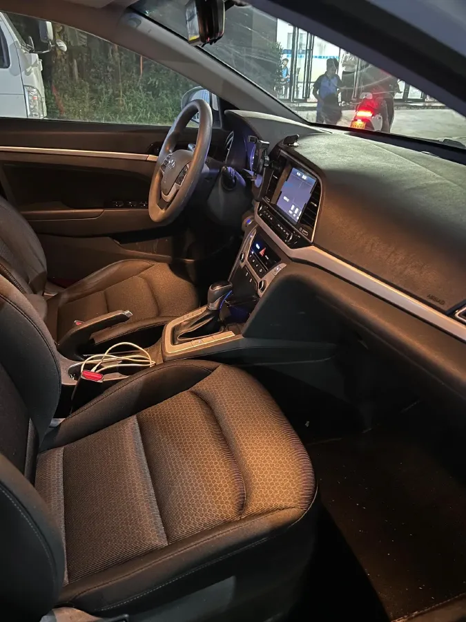 2018 Hyundai Elantra 1.6L 130HP L4 6AT,autocango,china used car exporter,china ev exporter,chinese used car exporter,chinese used ev exporter